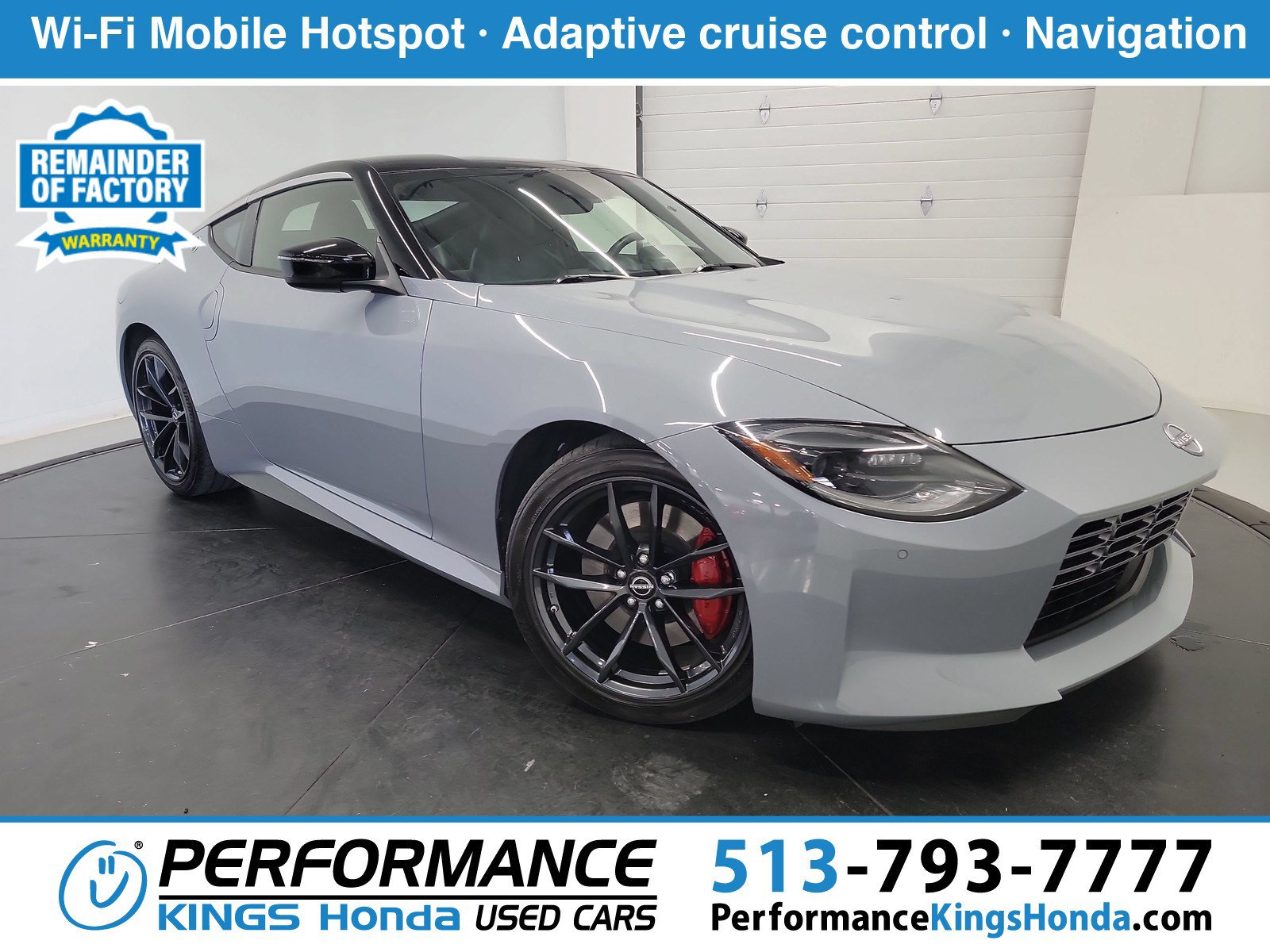 Used 2024 Nissan Z Performance w/ Floor Mat Package RWD 360° Tour