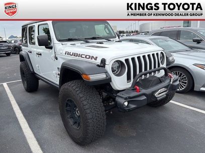 Used 2018 Jeep Wrangler Unlimited Rubicon