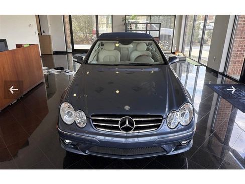Used 2007 Mercedes-Benz CLK 550 Cabriolet image 2