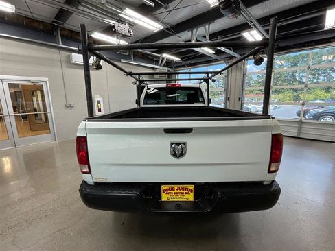Used 2021 RAM 1500 Tradesman w/ Popular Equipment Group RWD image 4