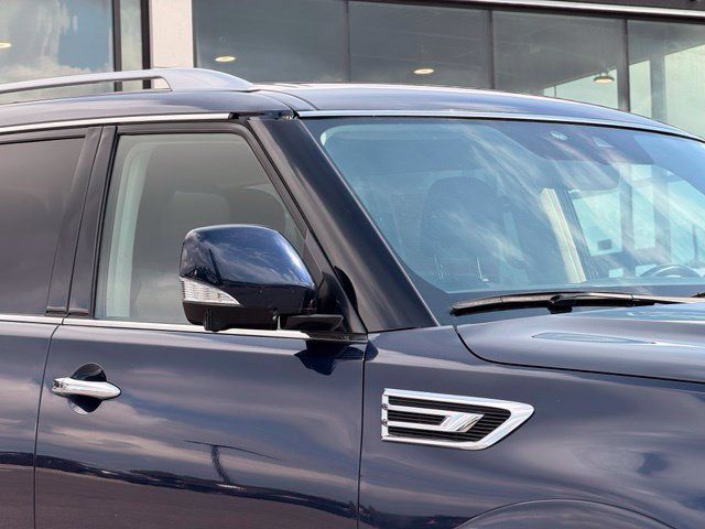 Used 2021 INFINITI QX80 Luxe w/ Cargo Package RWD image 3