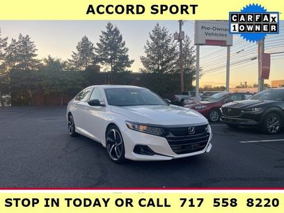 Used 2022 Honda Accord Sport