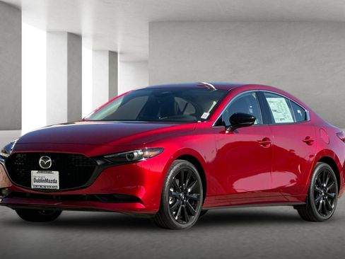 Certified 2025 MAZDA MAZDA3 2.5 Turbo Sedan w/Premium Plus AWD/4WD image 8