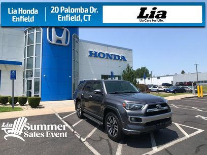 Used 2018 Toyota 4Runner Limited
