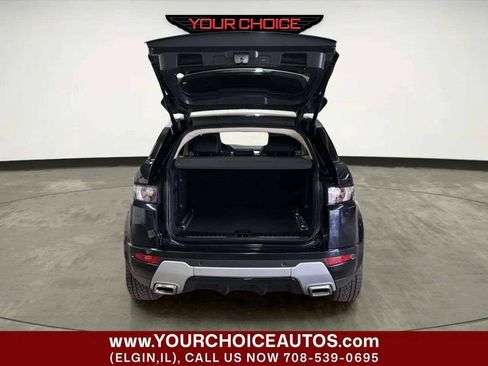 Used 2012 Land Rover Range Rover Evoque Dynamic AWD/4WD image 5