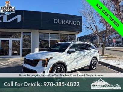 Certified 2025 Kia Sorento EX