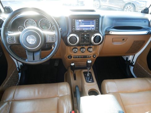 Used 2012 Jeep Wrangler Unlimited Sahara w/ Dual Top Group image 14