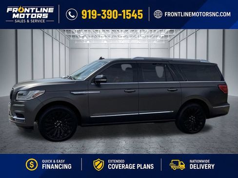 Used 2021 Lincoln Navigator L Reserve w/ Luxury Package RWD image 5