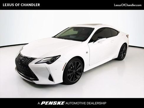 Certified 2024 Lexus RC 300 F Sport w/ Navigation Package image 1