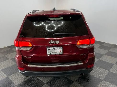 Used 2022 Jeep Grand Cherokee Limited AWD/4WD image 9