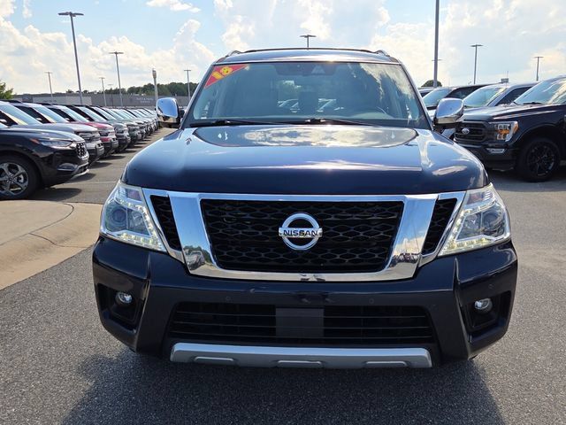Used 2018 Nissan Armada Platinum w/ Cargo Package RWD image 2
