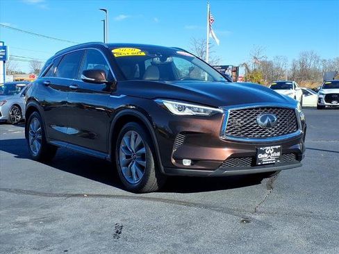Certified 2020 INFINITI QX50 Luxe w/ Navigation Package image 1