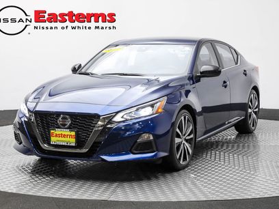 Used 2022 Nissan Altima 2.5 SR