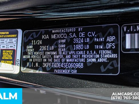 Used 2025 Kia K4 FWD image 42