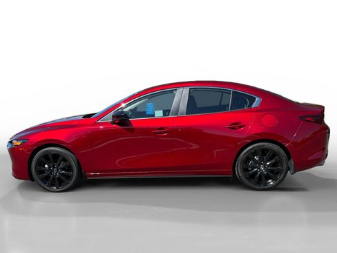 Certified 2025 MAZDA MAZDA3 s FWD image 2