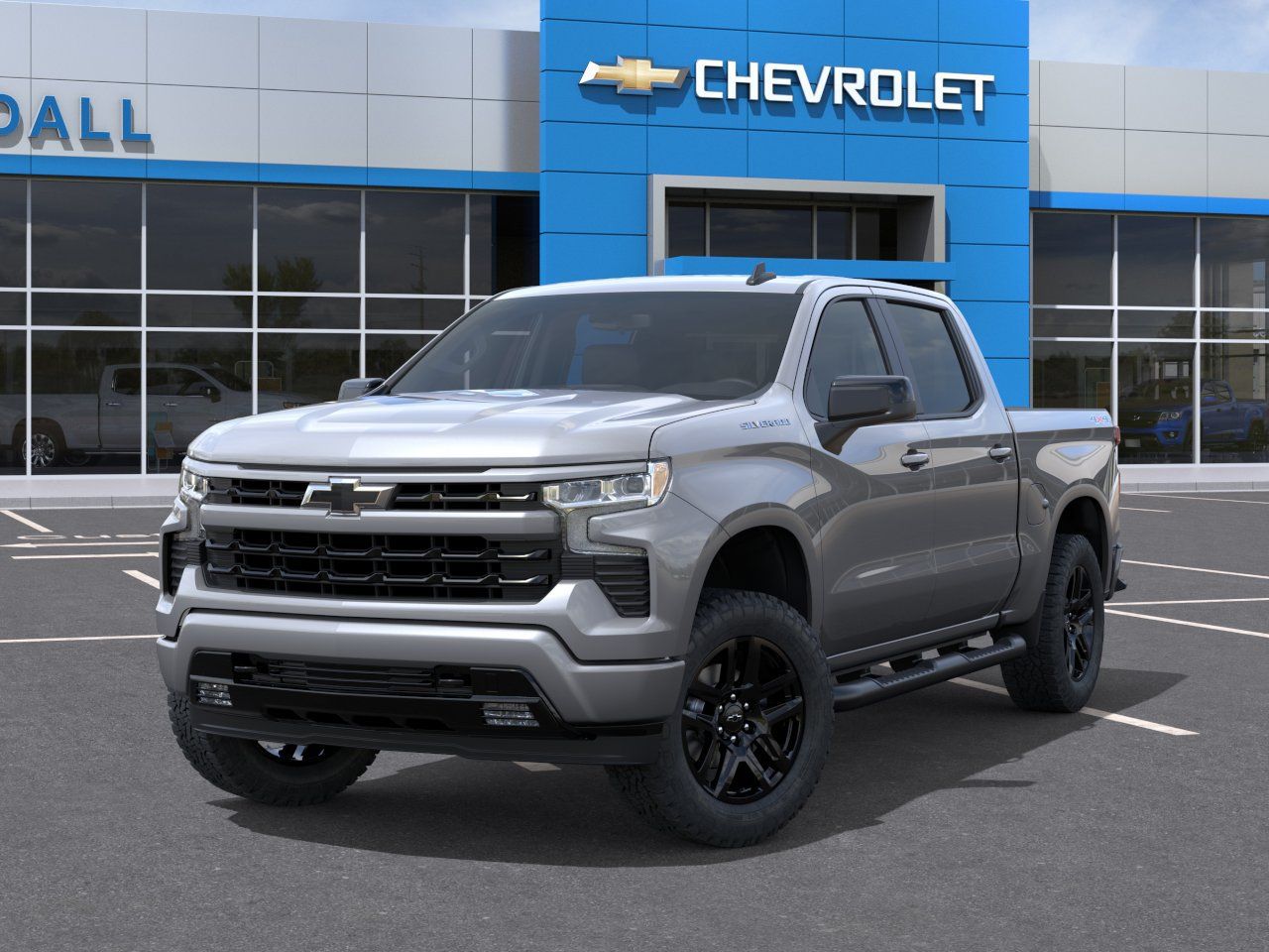New 2026 Chevrolet Silverado 1500 RST w/ RST Select Package AWD/4WD image 6