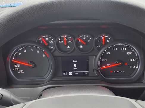 New 2026 Chevrolet Silverado 1500 Custom image 21