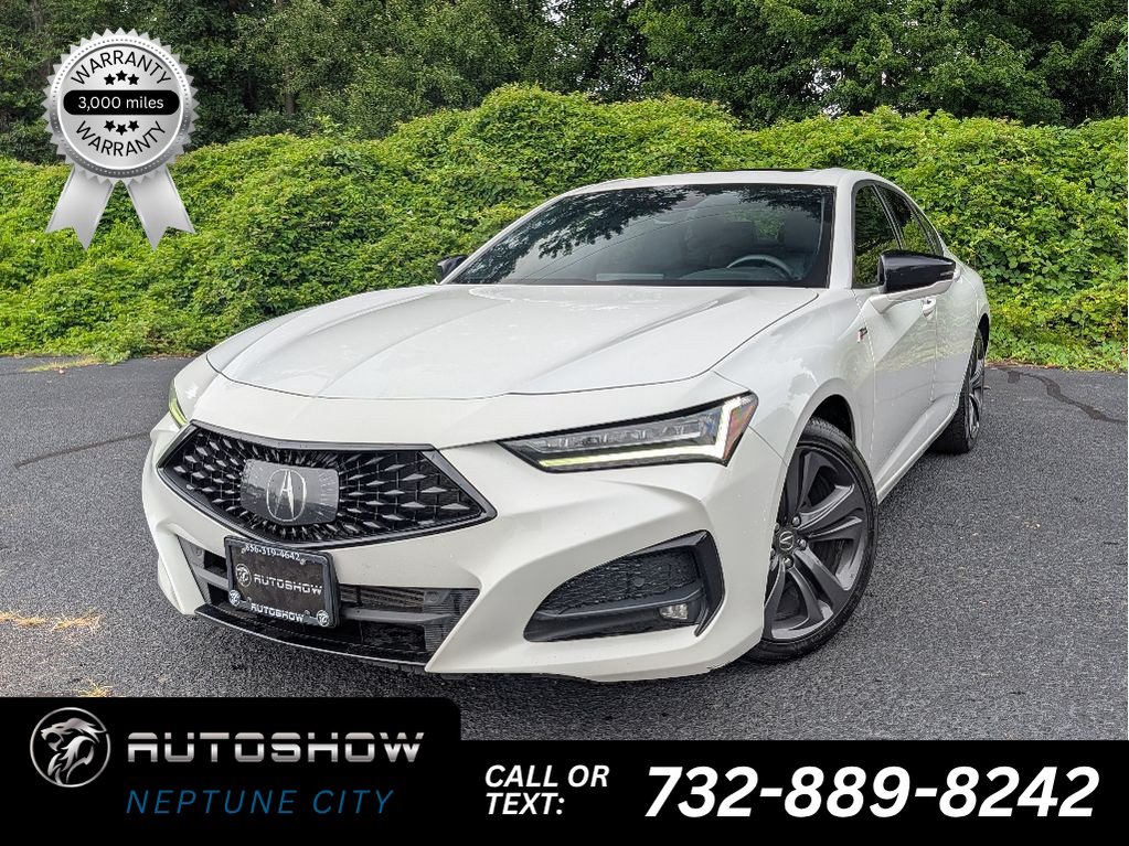 Used 2022 Acura TLX w/ A-SPEC Package AWD/4WD image 1
