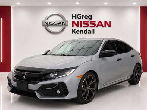 Used 2021 Honda Civic Sport image 3