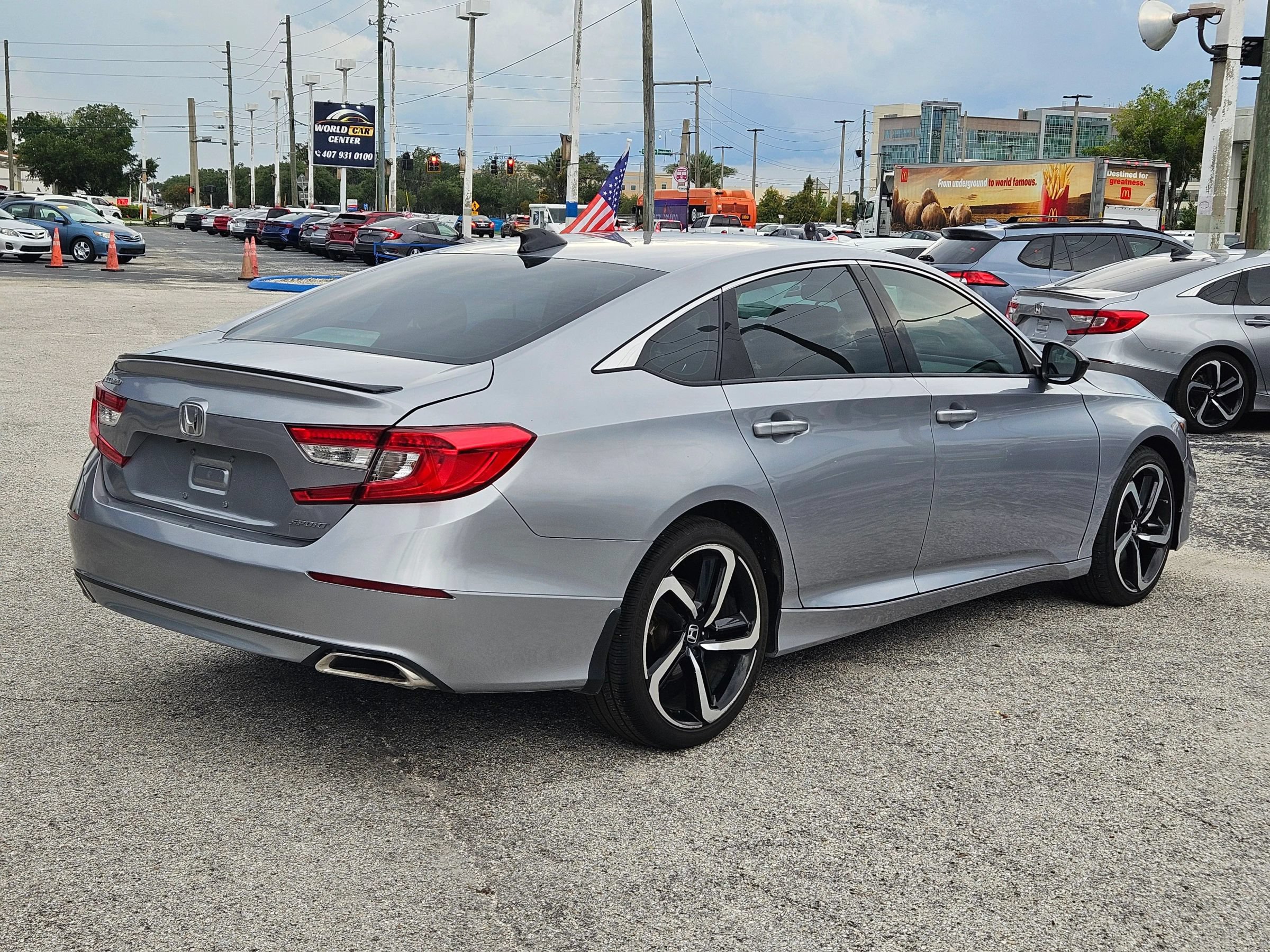 Used 2022 Honda Accord Sport image 8