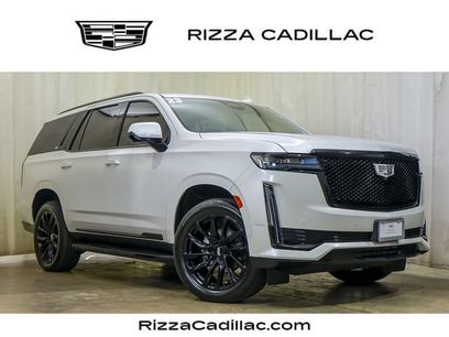 Used 2023 Cadillac Escalade Sport w/ LPO, ONYX Package