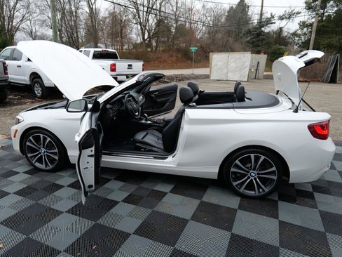 Used 2017 BMW 230i xDrive Convertible image 55