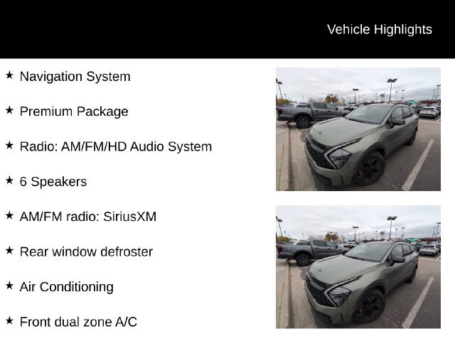 Used 2025 Kia Sportage X-Line w/ Premium Package AWD/4WD image 8