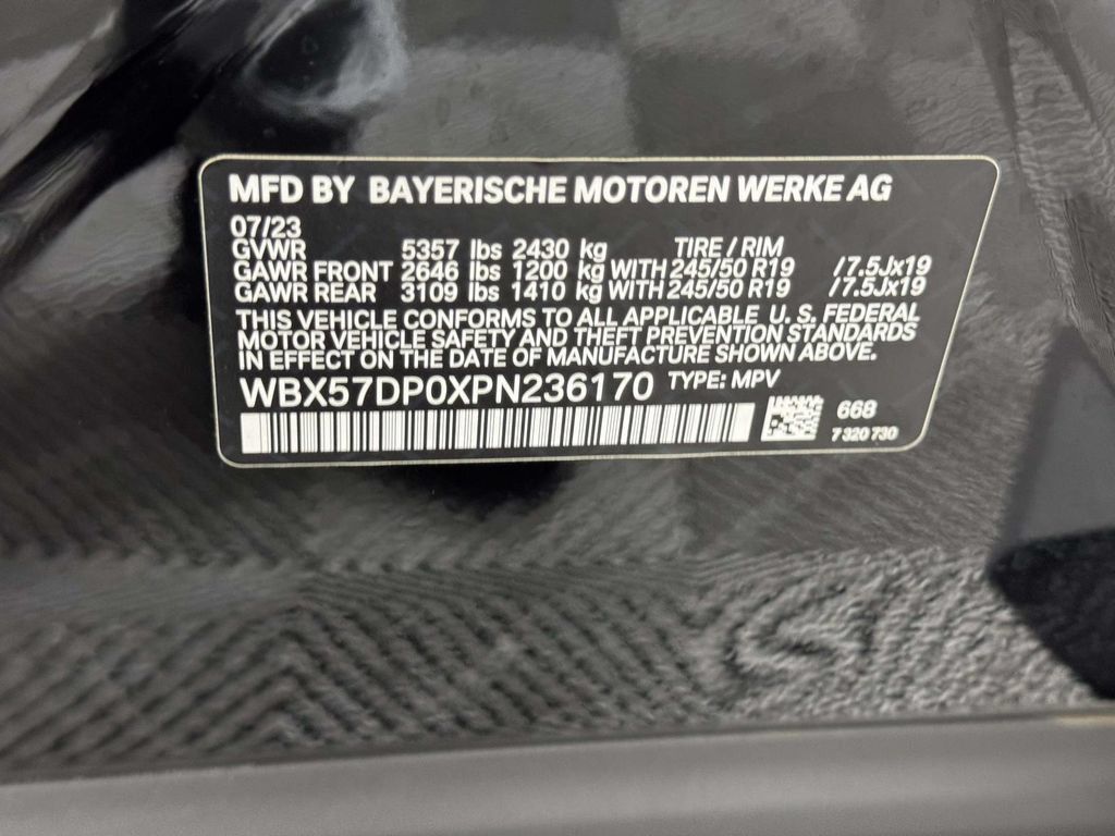 Used 2023 BMW X3 xDrive30i w/ Convenience Package w/ZPA AWD/4WD image 16