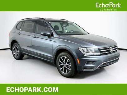 Used 2021 Volkswagen Tiguan S