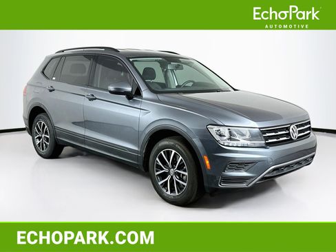 Used 2021 Volkswagen Tiguan S FWD image 1