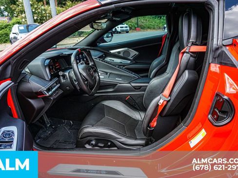 Used 2020 Chevrolet Corvette Stingray Preferred Cpe w/ 2LT Preferred Equipment Group RWD image 25