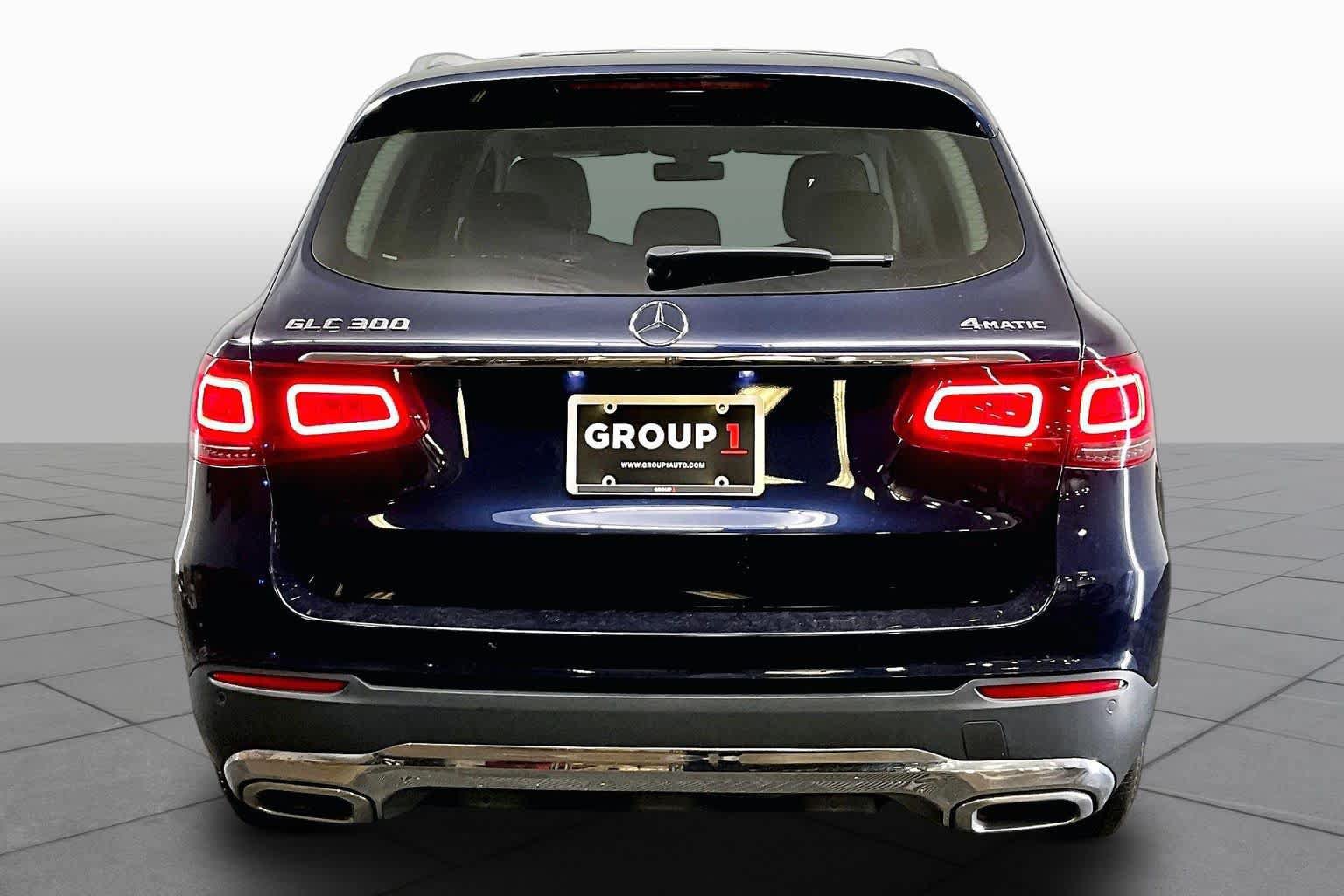 Certified 2020 Mercedes-Benz GLC 300 4MATIC image 5