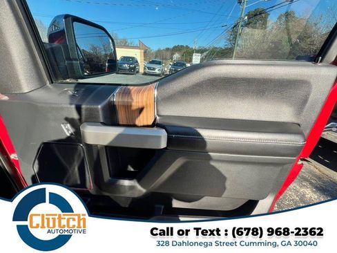 Used 2016 Ford F150 Lariat w/ Equipment Group 502A Luxury image 22