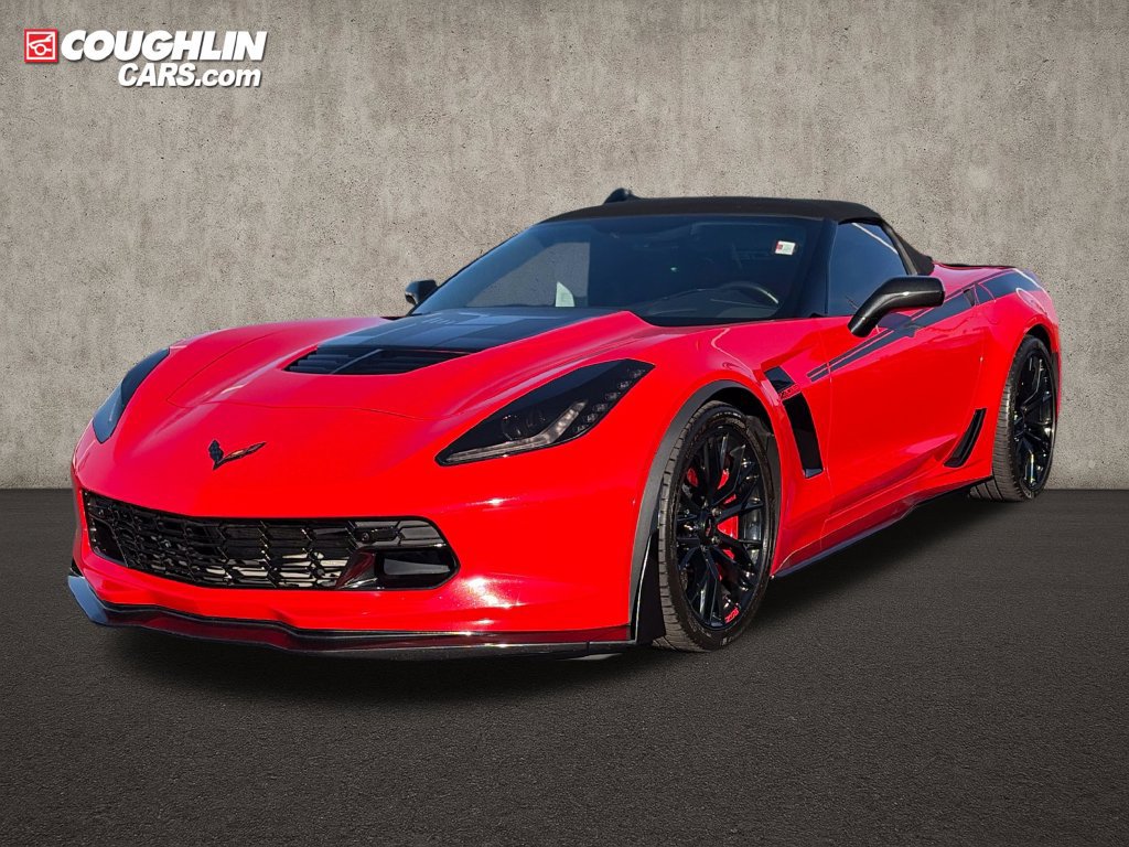 Used 2016 Chevrolet Corvette Z06 w/ 3LZ Preferred Equipment Group RWD image 4