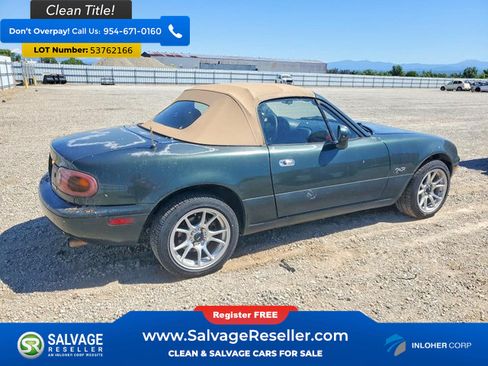 Used 1997 MAZDA MX-5 Miata RWD image 4