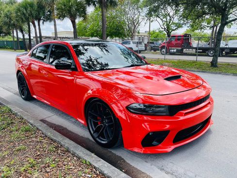 Used 2021 Dodge Charger Scat Pack RWD image 7
