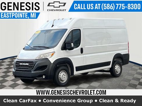 Used 2024 RAM ProMaster 1500 w/ Convenience Group image 1