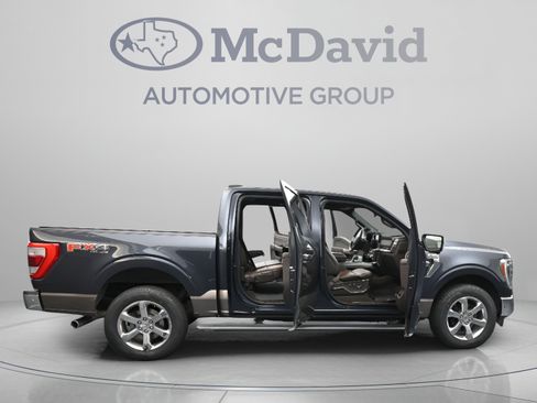 Used 2021 Ford F150 King Ranch w/ Equipment Group 601A High AWD/4WD image 41