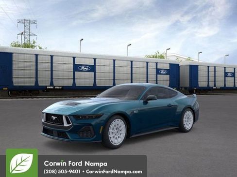 New 2026 Ford Mustang GT Premium w/ GT Performance Package image 2