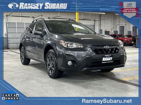 Certified 2023 Subaru Crosstrek 2.5i Sport image 1