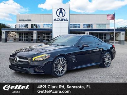 Used 2017 Mercedes-Benz SL 450 w/ Premium I Package
