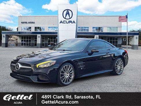 Used 2017 Mercedes-Benz SL 450 w/ Premium I Package image 1