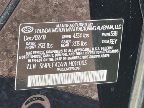 Used 2020 Hyundai Sonata SEL w/ Convenience Package image 31