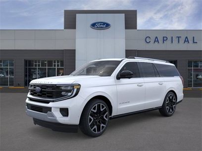 New 2025 Ford Expedition Max Platinum w/ Platinum Ultimate Package