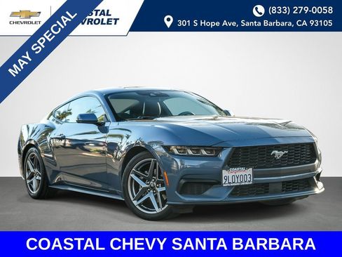 Used 2024 Ford Mustang Coupe RWD image 1
