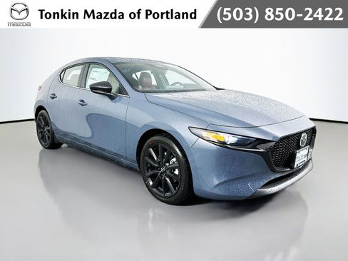 New 2026 MAZDA MAZDA3 Carbon AWD/4WD image 1