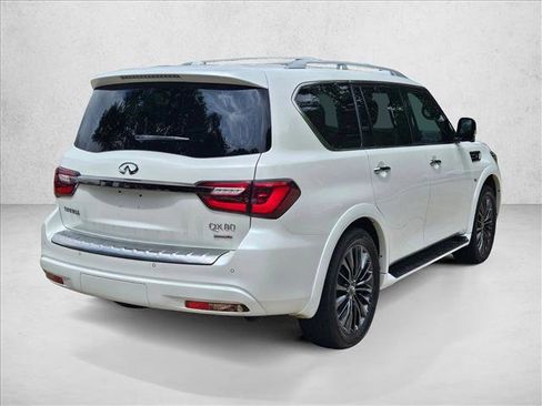 Used 2020 INFINITI QX80 Luxe w/ Edition 30 Package RWD image 5