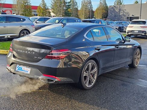 Certified 2025 Genesis G70 3.3T Advanced w/ Sport Prestige Package image 5