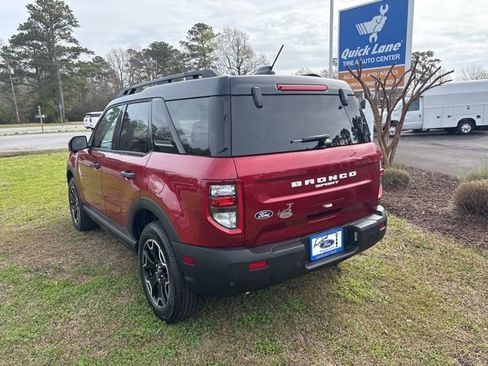 New 2026 Ford Bronco Sport Outer Banks w/ Outer Banks Tech Package+ AWD/4WD image 3