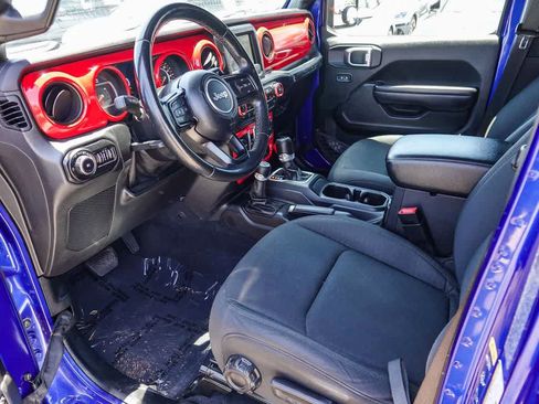Certified 2020 Jeep Wrangler Unlimited Sport AWD/4WD image 16